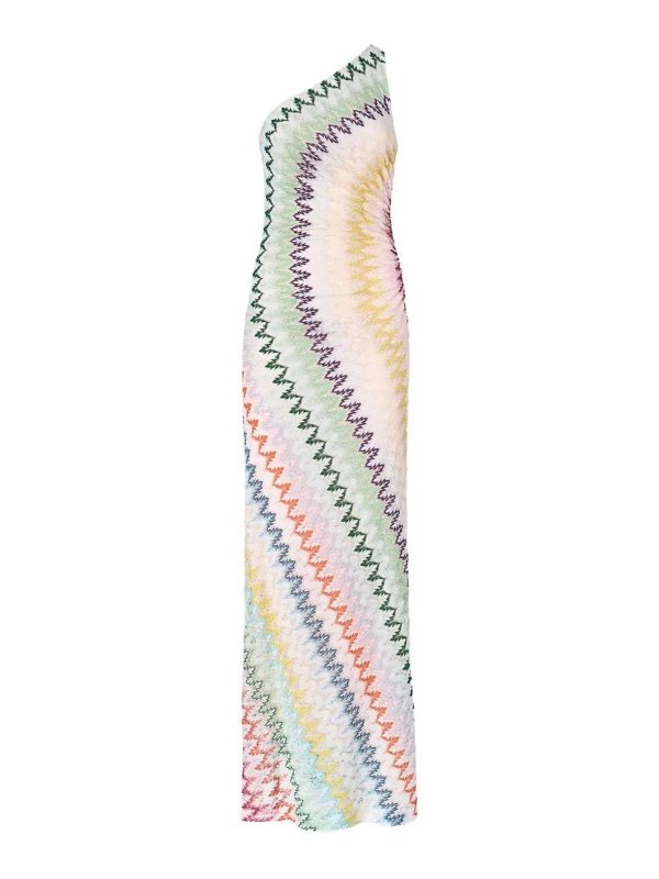MISSONI: Maxikleider - Maxikleid - Weiß