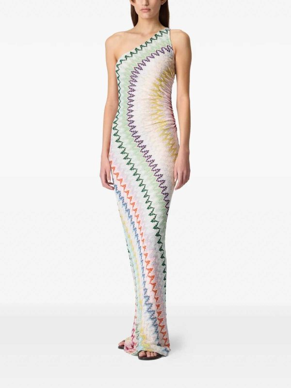 MISSONI: Maxikleider online - Maxikleid - Weiß