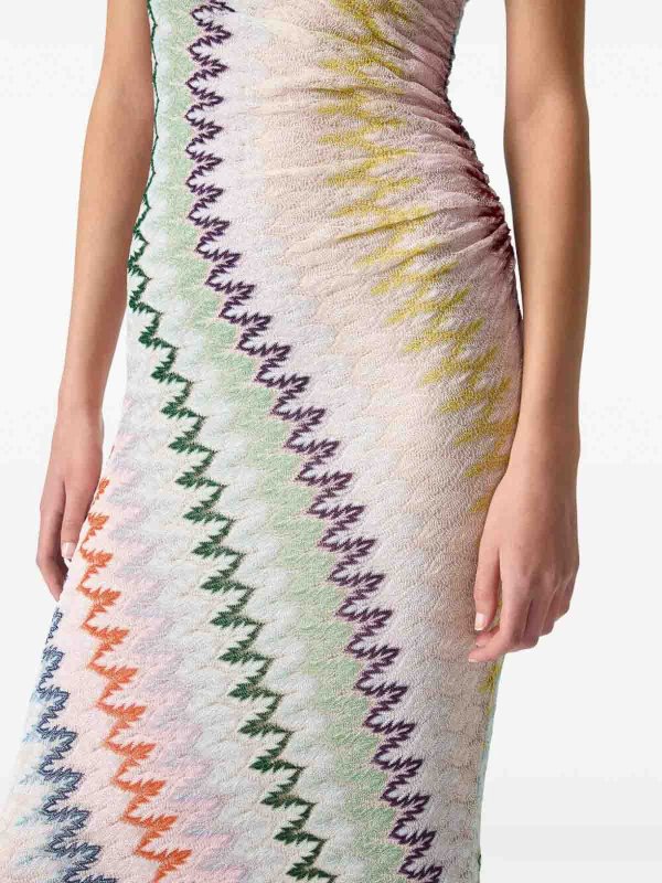 Maxikleid - Weiß shop online: MISSONI