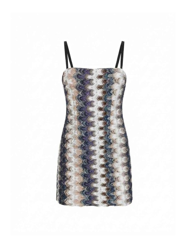 MISSONI: Robes courtes - Robe Courte - Multicolore