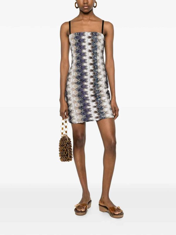 MISSONI: Robes courtes online - Robe Courte - Multicolore