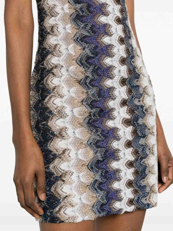 The Best Shops MISSONI: Robes courtes - Robe Courte - Multicolore