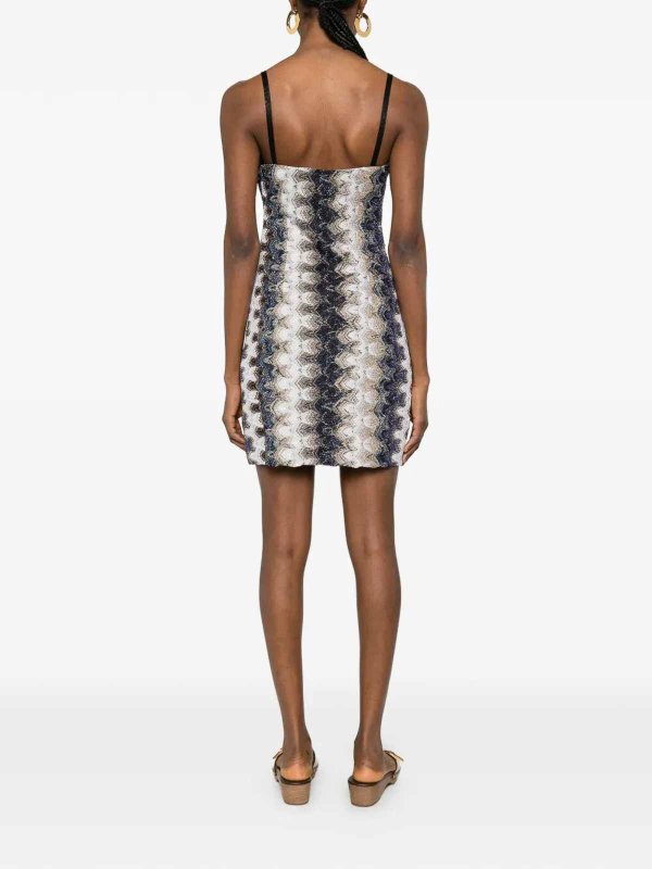 MISSONI buy online Robe Courte - Multicolore