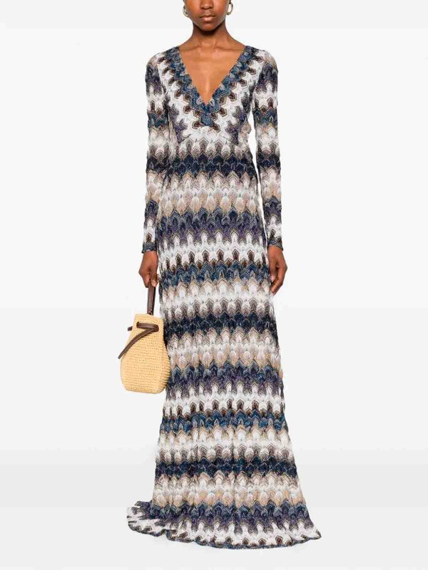 MISSONI: Maxikleider online - Maxikleid - Bunt