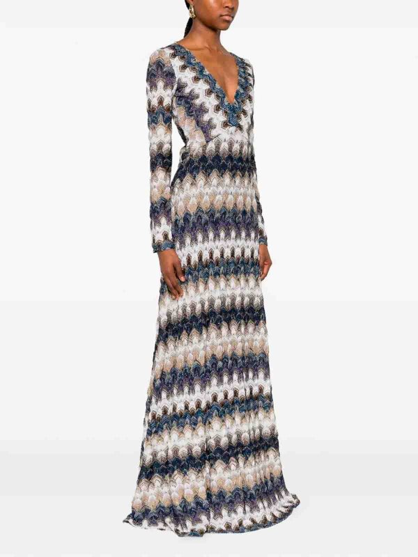 Maxikleid - Bunt shop online: MISSONI