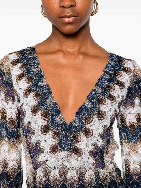 MISSONI buy online Maxikleid - Bunt