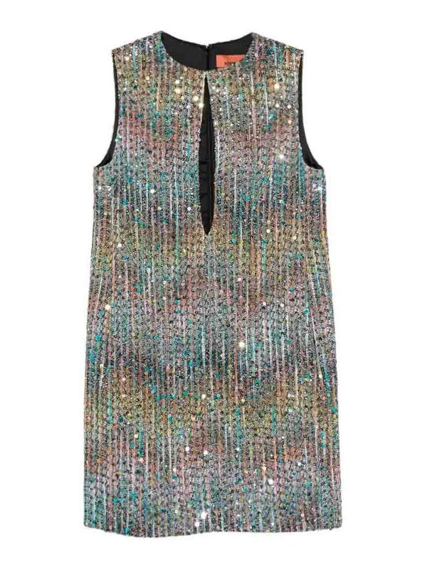 MISSONI: ショートドレス - ショートドレス - ブラウン