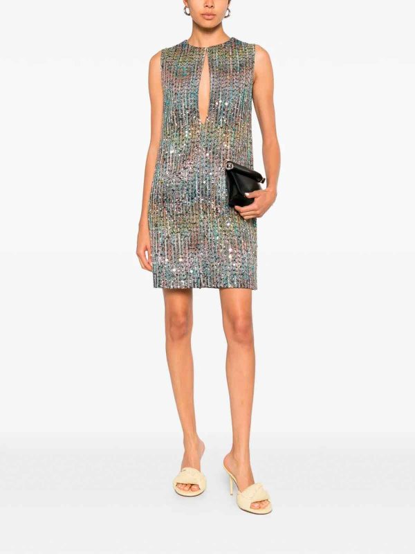 MISSONI: ショートドレス online - ショートドレス - ブラウン