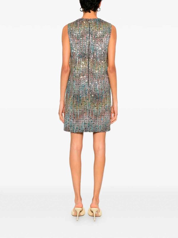 ショートドレス - ブラウン shop online: MISSONI
