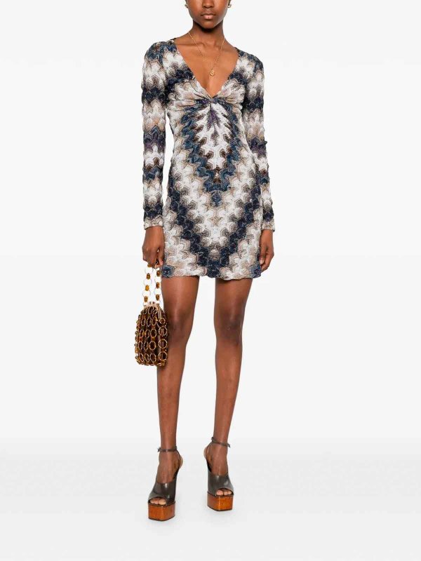MISSONI: Robes courtes online - Robe Courte - Multicolore