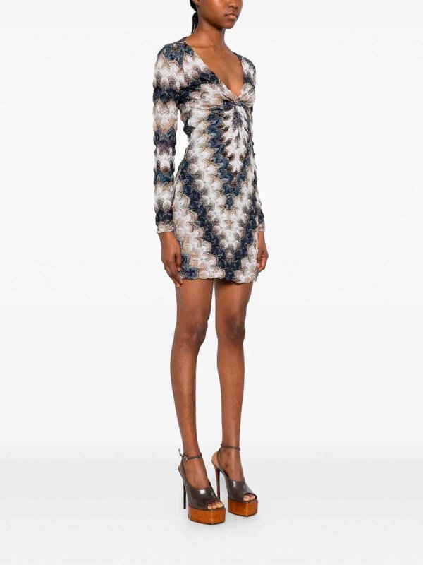 The Best Shops MISSONI: Robes courtes - Robe Courte - Multicolore