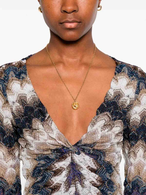 Robe Courte - Multicolore shop online: MISSONI