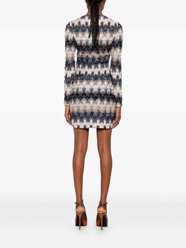 MISSONI buy online Robe Courte - Multicolore