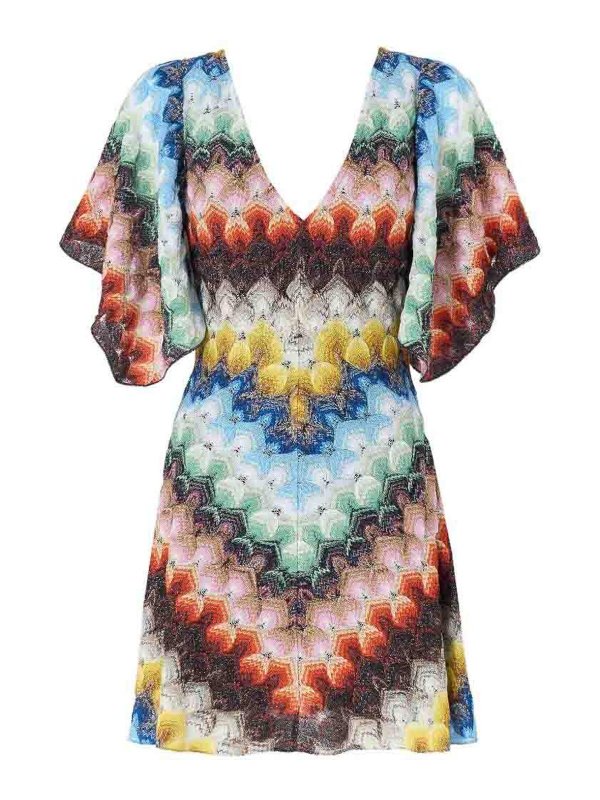 MISSONI: Robes courtes - Robe Courte - Multicolore
