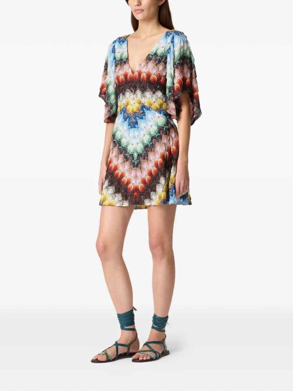 MISSONI: Robes courtes online - Robe Courte - Multicolore
