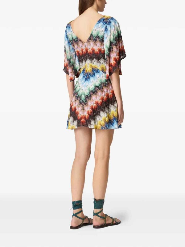 The Best Shops MISSONI: Robes courtes - Robe Courte - Multicolore