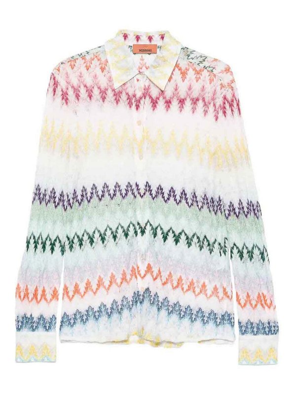 MISSONI: Hemden - Hemd - Bunt