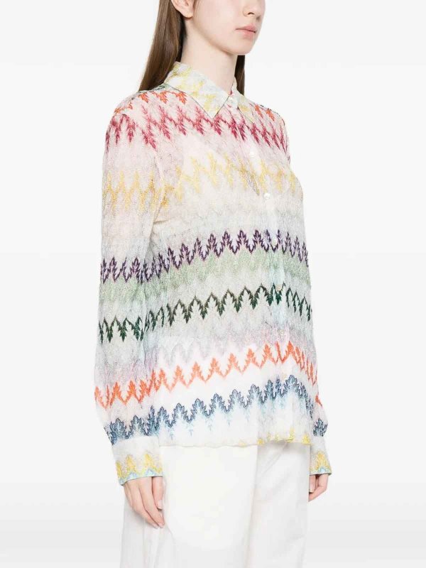Hemd - Bunt shop online: MISSONI