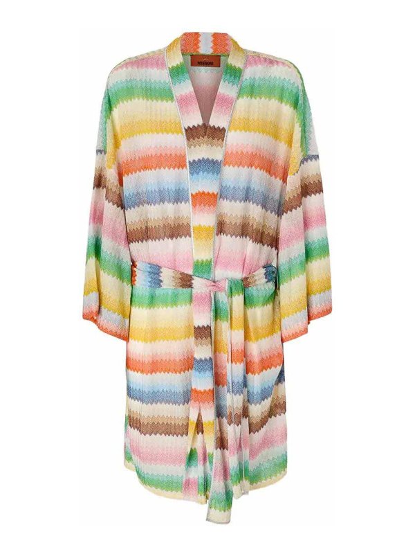 MISSONI: Strandkleid - Strandkleid - Bunt