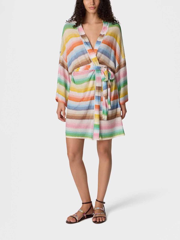 The Best Shops MISSONI: Strandkleid - Strandkleid - Bunt