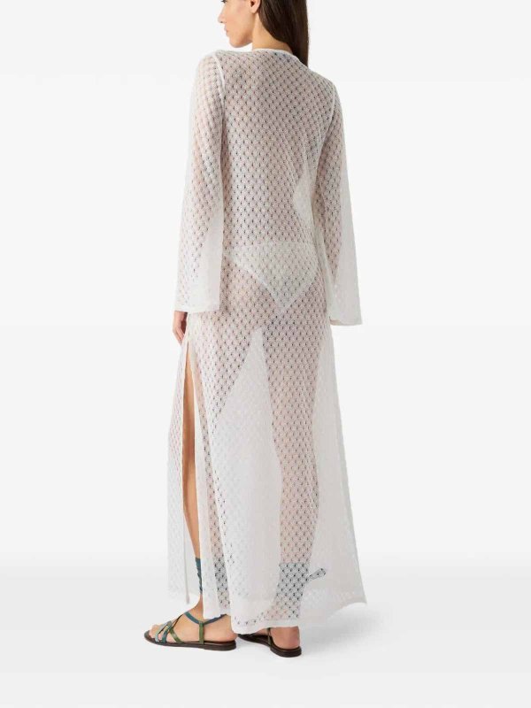 The Best Shops MISSONI: Strandkleid - Strandkleid - Weiß