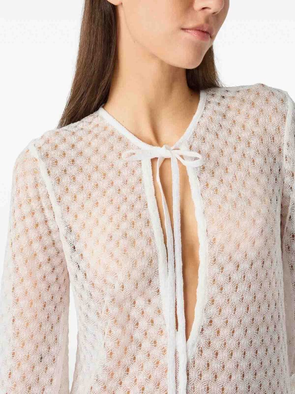 Strandkleid - Weiß shop online: MISSONI