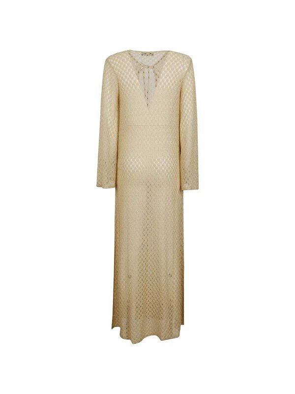 MISSONI: Ropa de playa   online - Chal - Dorado