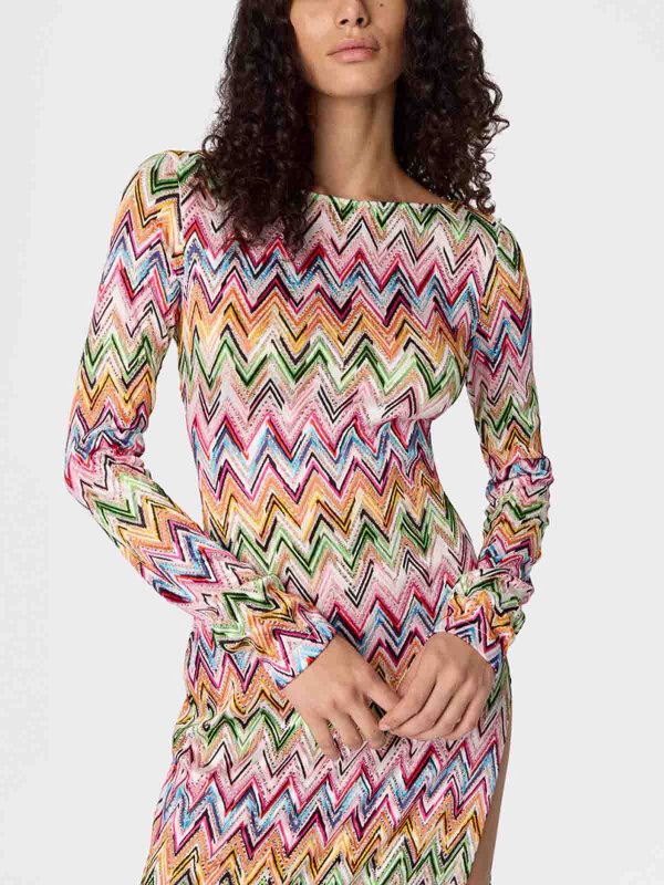 MISSONI buy online カバーアップ - マルチカラー