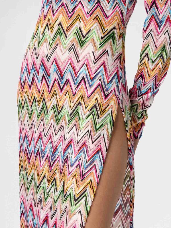 The Best Shops MISSONI: カバーアップ - マルチカラー