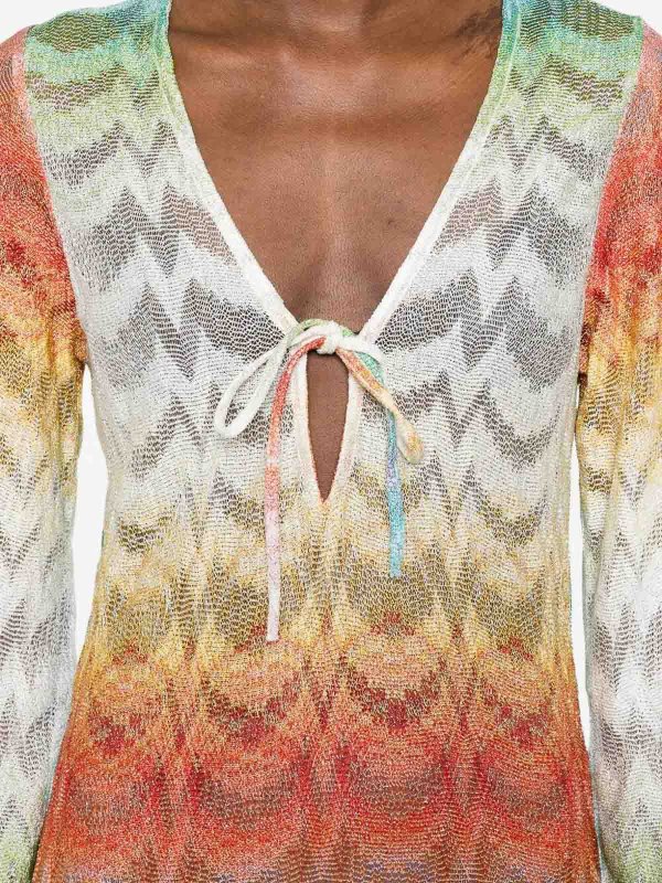 The Best Shops MISSONI: Strandkleid - Strandkleid - Bunt