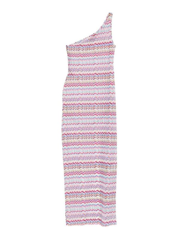 MISSONI: Strandkleid - Strandkleid - Bunt
