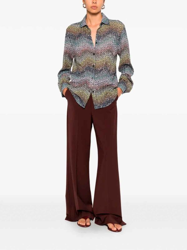 MISSONI: Camisas online - Camisa - Azul