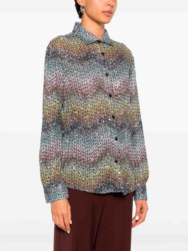 Camisa - Azul shop online: MISSONI
