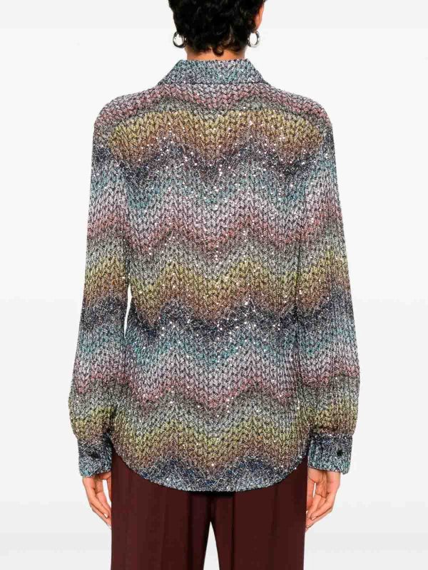 MISSONI buy online Camisa - Azul