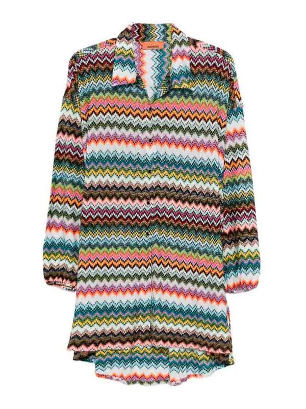 MISSONI: Tops und Tank Tops - Top - Bunt
