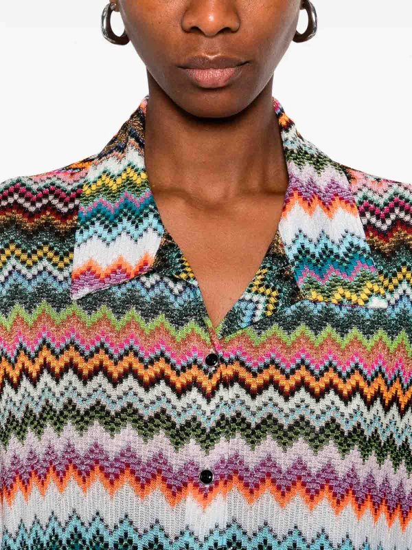 The Best Shops MISSONI: Tops und Tank Tops - Top - Bunt