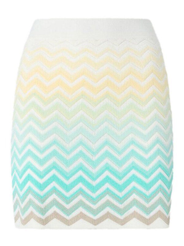 MISSONI: mini skirts - Miniskirt