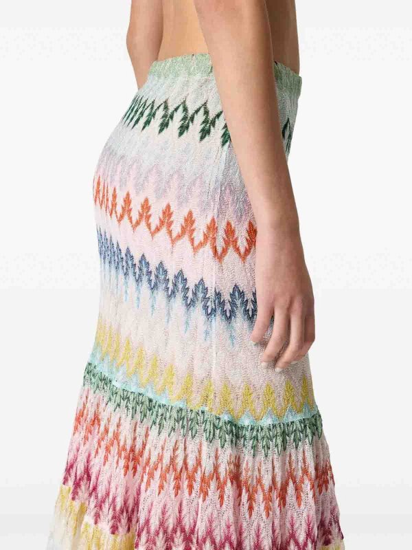 MISSONI: Jupes longues online - Jupe Longue - Multicolore