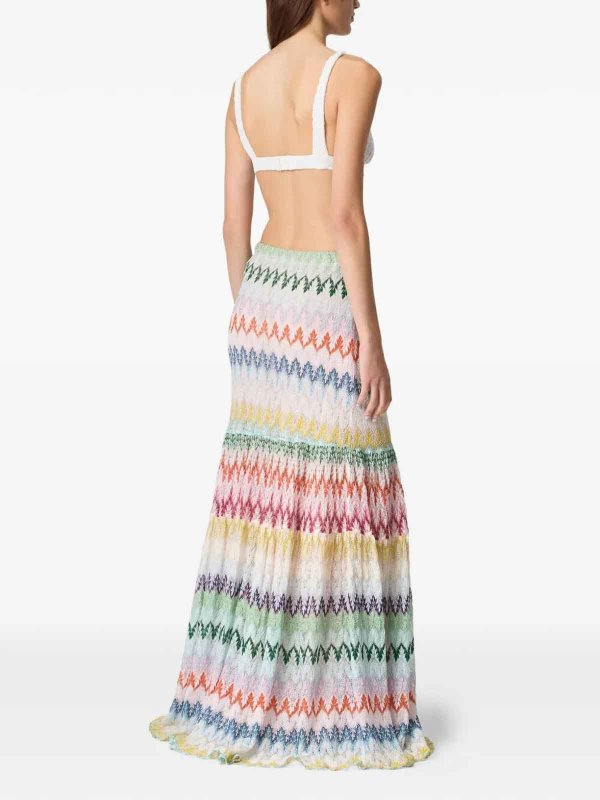The Best Shops MISSONI: Jupes longues - Jupe Longue - Multicolore
