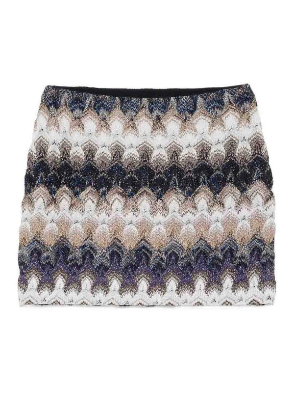 MISSONI: Miniröcke - Minirock - Bunt
