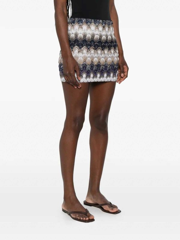 The Best Shops MISSONI: Miniröcke - Minirock - Bunt