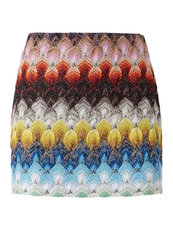 MISSONI: Miniröcke - Minirock - Bunt