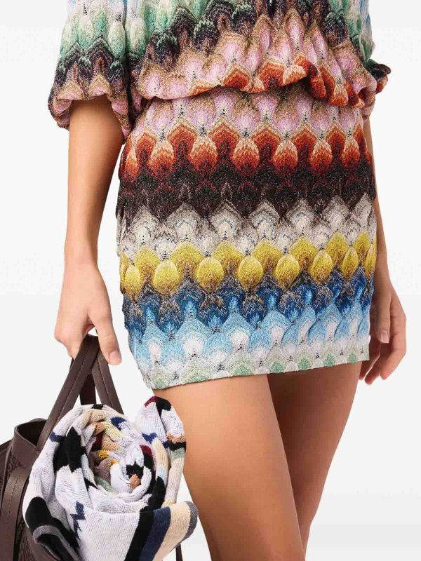The Best Shops MISSONI: Miniröcke - Minirock - Bunt