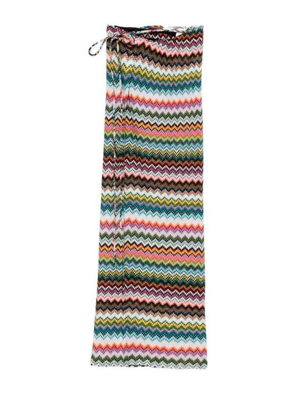 MISSONI: Jupes longues - Jupe Longue - Multicolore