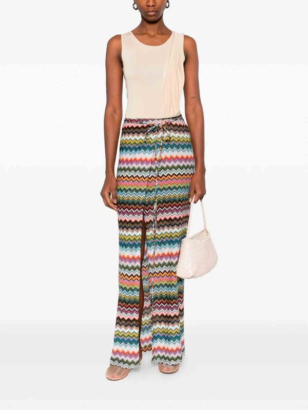 MISSONI: Jupes longues online - Jupe Longue - Multicolore
