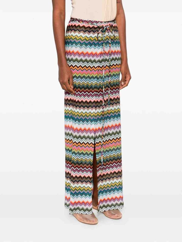 The Best Shops MISSONI: Jupes longues - Jupe Longue - Multicolore