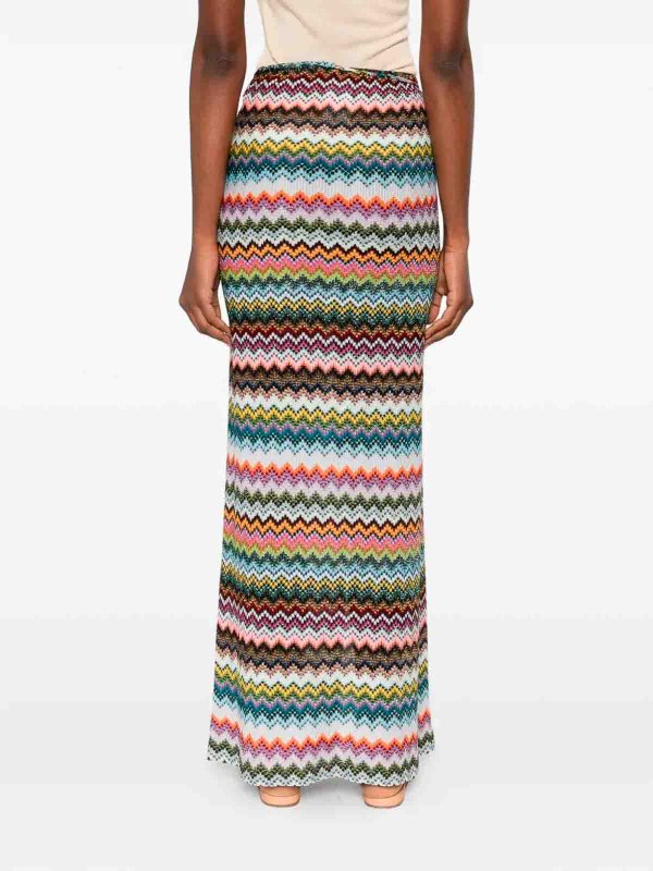MISSONI buy online Jupe Longue - Multicolore