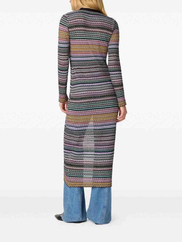 The Best Shops MISSONI: Cardigans - Cardigan - Jaune Clair