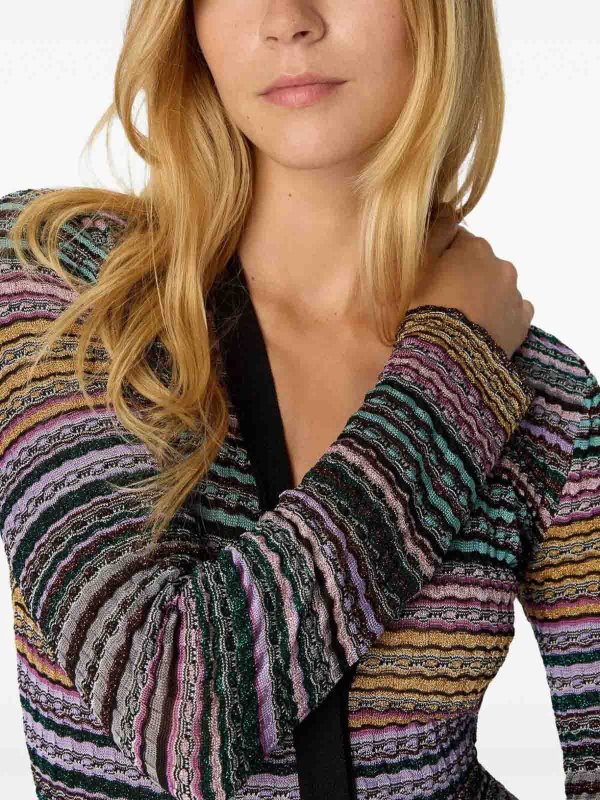 Cardigan - Jaune Clair shop online: MISSONI