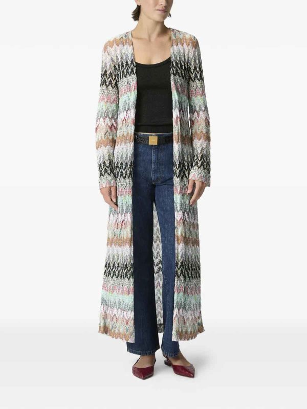 MISSONI: Cárdigans online - Cárdigan - Multicolor